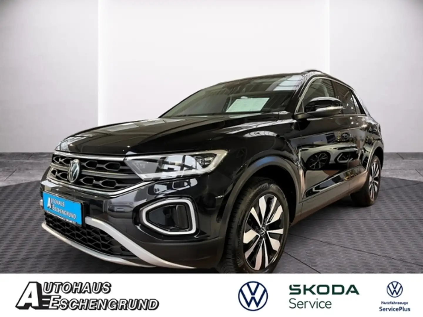 Volkswagen T-Roc 1.5 TSI DSG GOAL AHK NAVI KAMERA Schwarz - 1