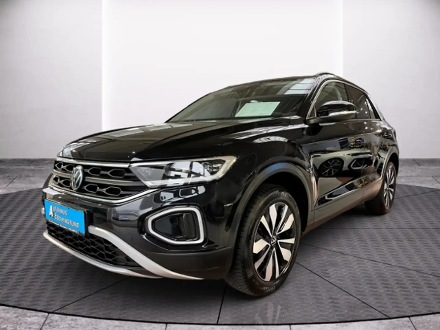 Volkswagen T-Roc 1.5 TSI DSG GOAL AHK NAVI KAMERA Schwarz - 2