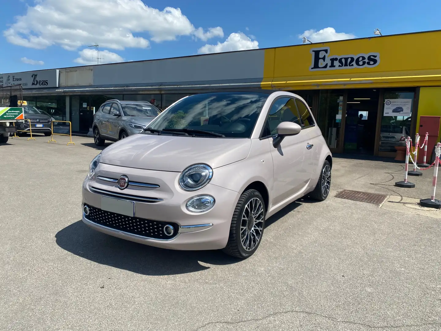 Fiat 500 500 1.2 Star 69cv my20 Bianco - 1