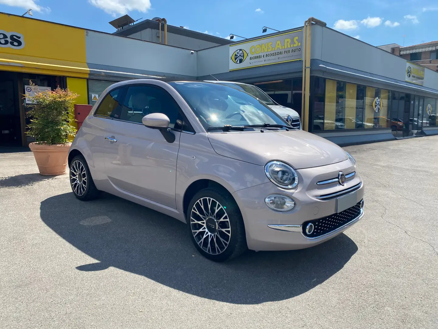 Fiat 500 500 1.2 Star 69cv my20 Bianco - 2