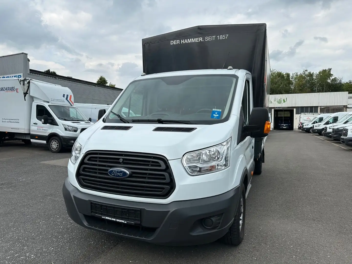 Ford Transit Pritsche 350 L3 Einzelkabine Blanco - 1