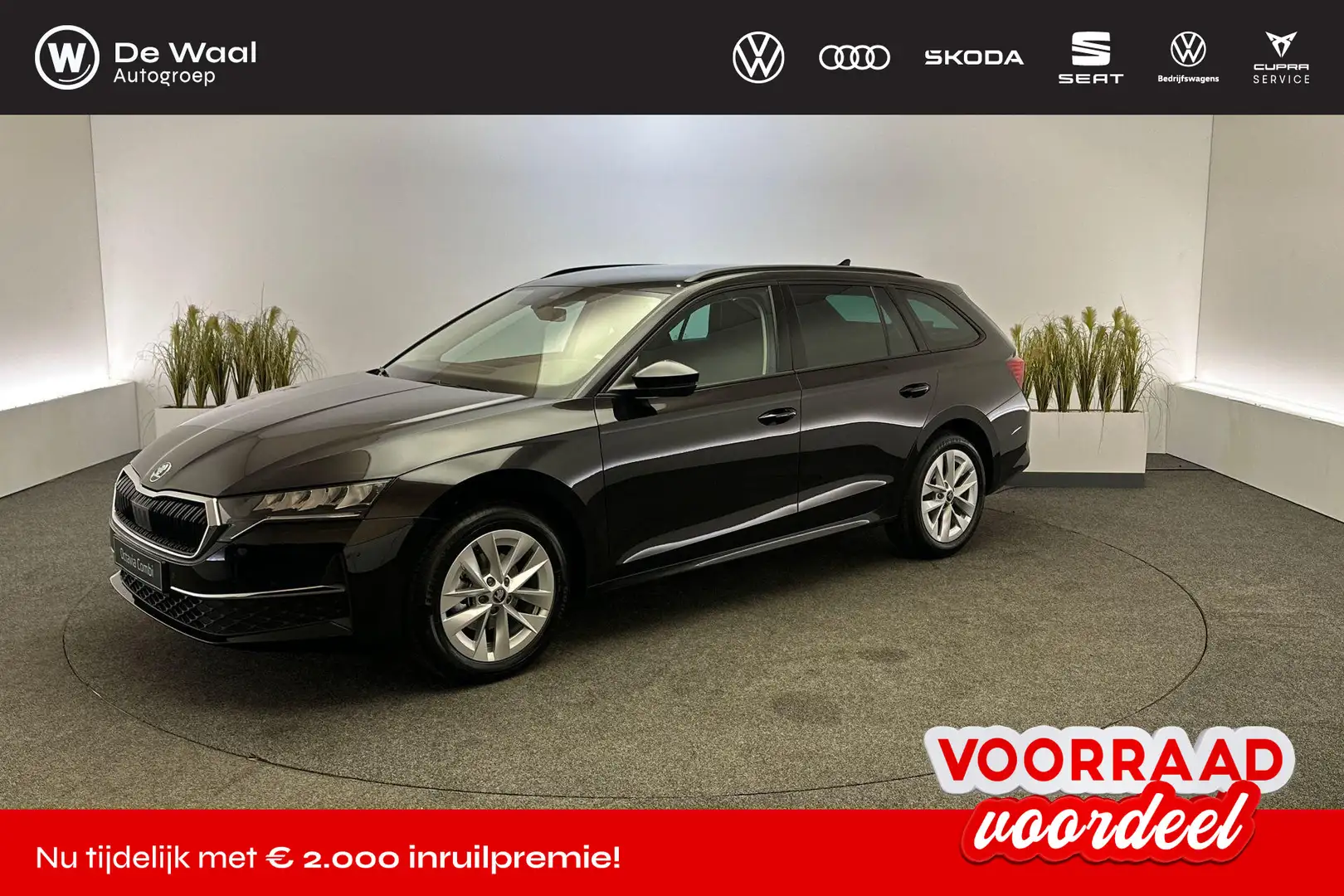 Skoda Octavia combi Business Edition Plus 1.5 TSI DSG Zwart - 1