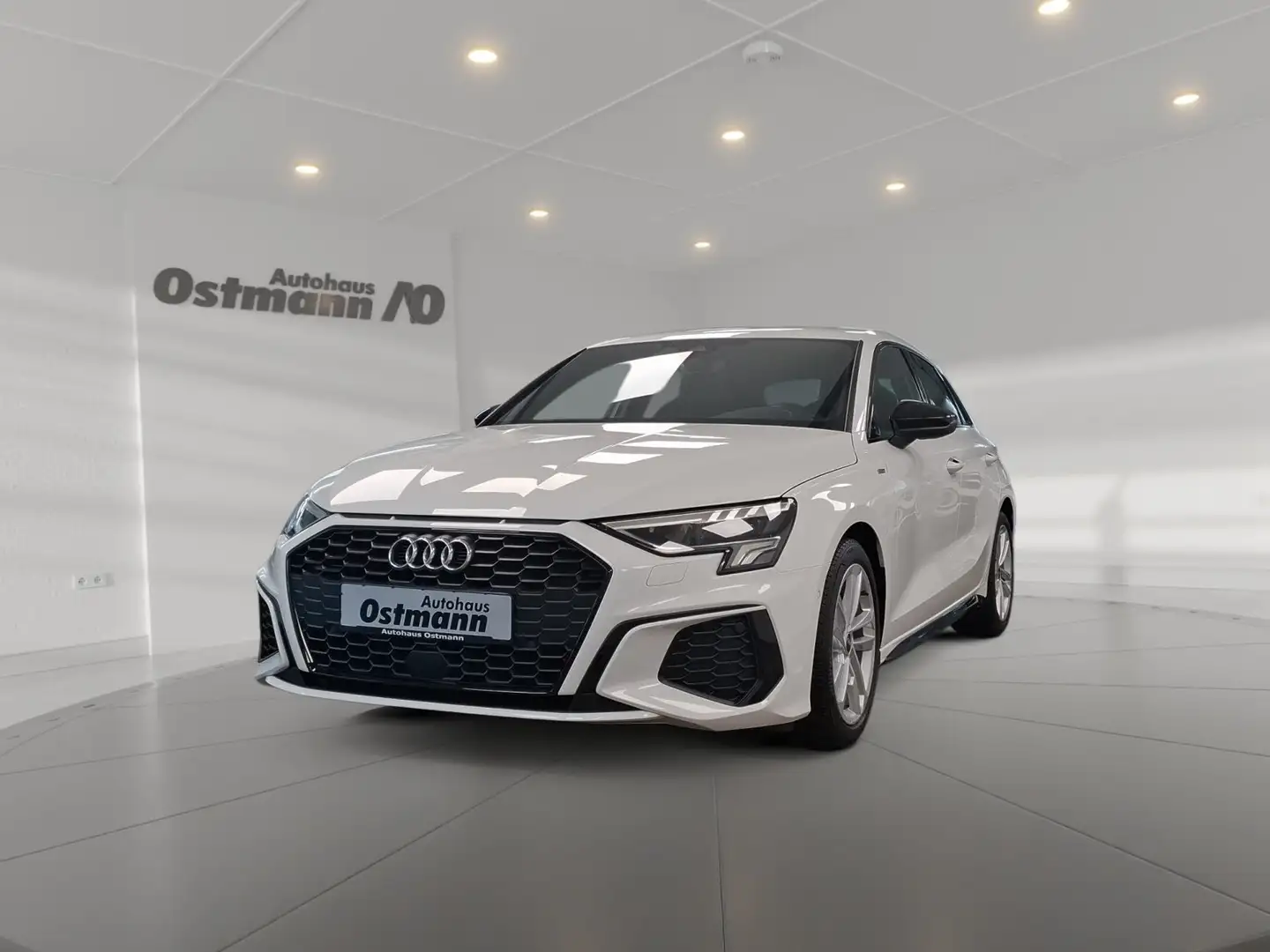 Audi A3 Sportback 35 TFSI S-Line LED LM SHZ Tempo Weiß - 1