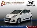 Hyundai i10 1.0i Comfort * 13.669 Km / Cruise / Airco * Blanc - thumbnail 1