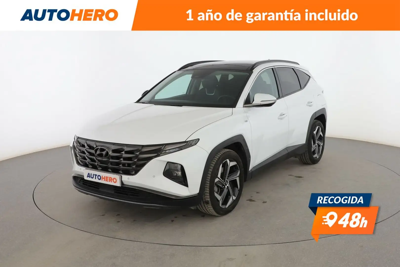 Hyundai TUCSON 1.6 CRDi Mild-Hybrid Tecno Sky Blanco - 1