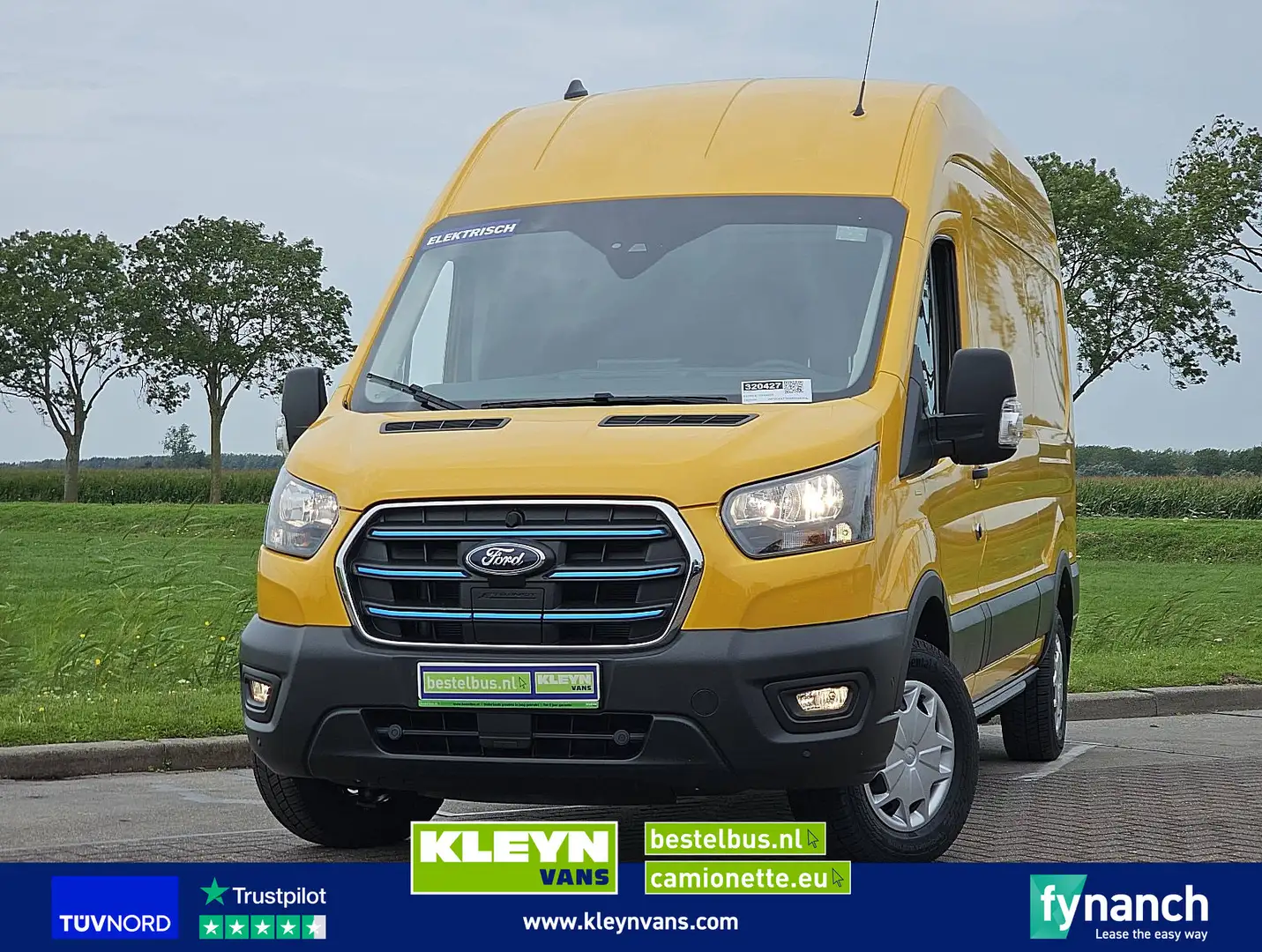 Ford E-Transit L3H3 elektr. 68 Kwh Geel - 1