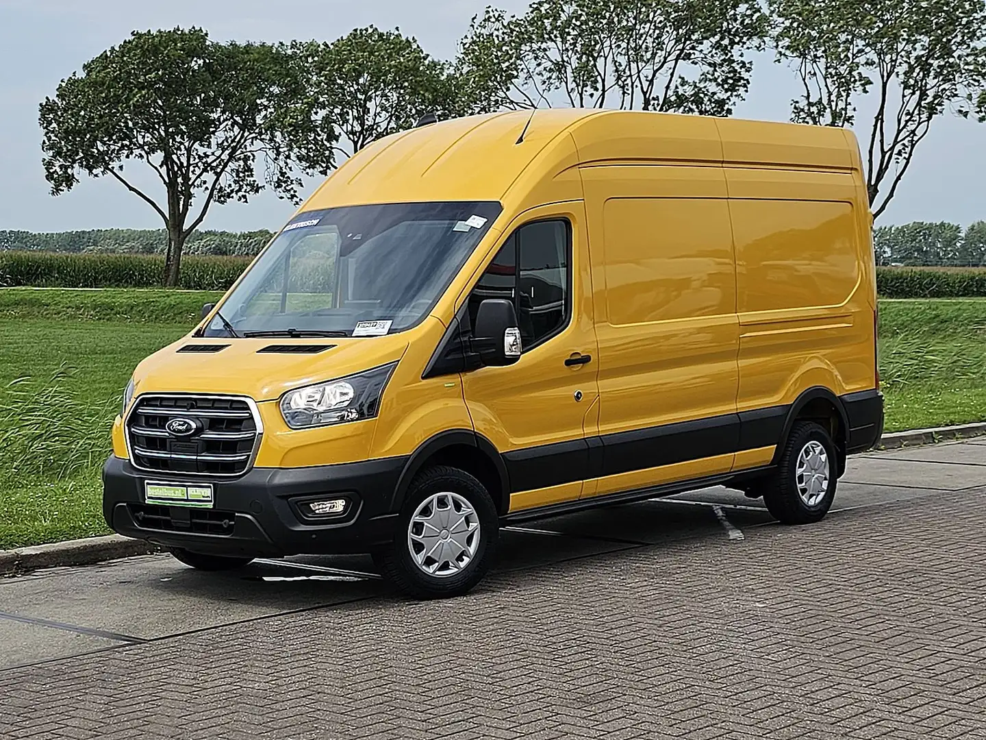 Ford E-Transit L3H3 elektr. 68 Kwh Geel - 2