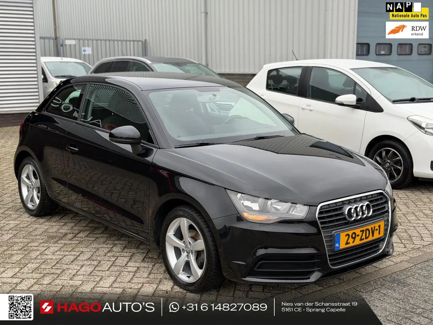 Audi A1 1.2 TFSI Attraction Pro Line Business Navi | Cruis Zwart - 1
