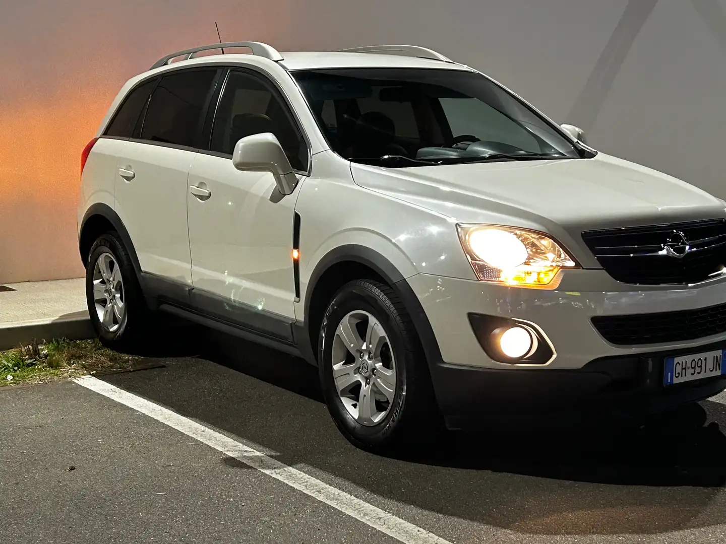 Opel Antara 2.2cdti 4x2 163cv cosmo Alb - 2