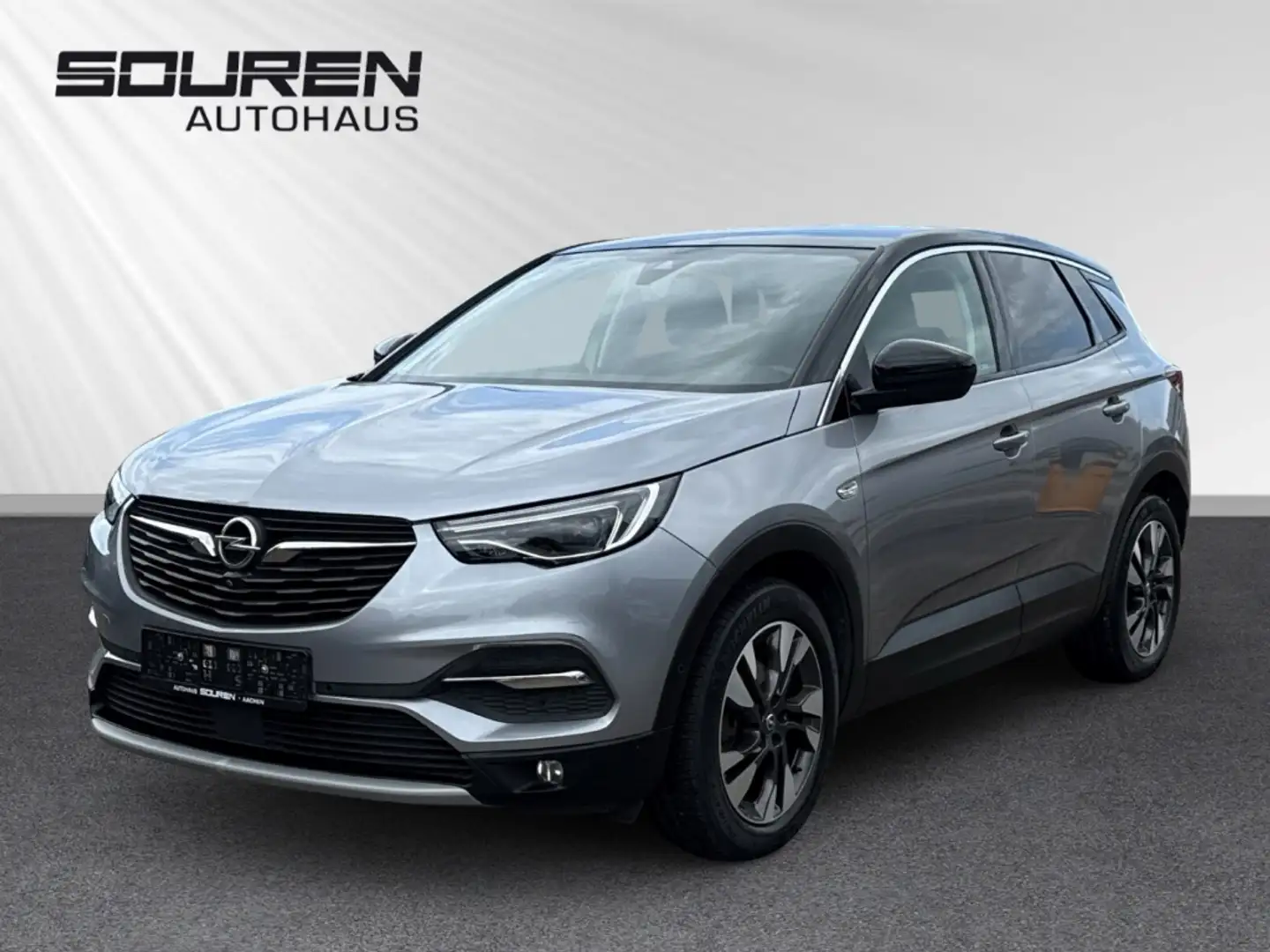 Opel Grandland INNOVATION 1.2 Turbo X+ Navi+LED+Dyn. Kurvenlicht+ Grey - 1