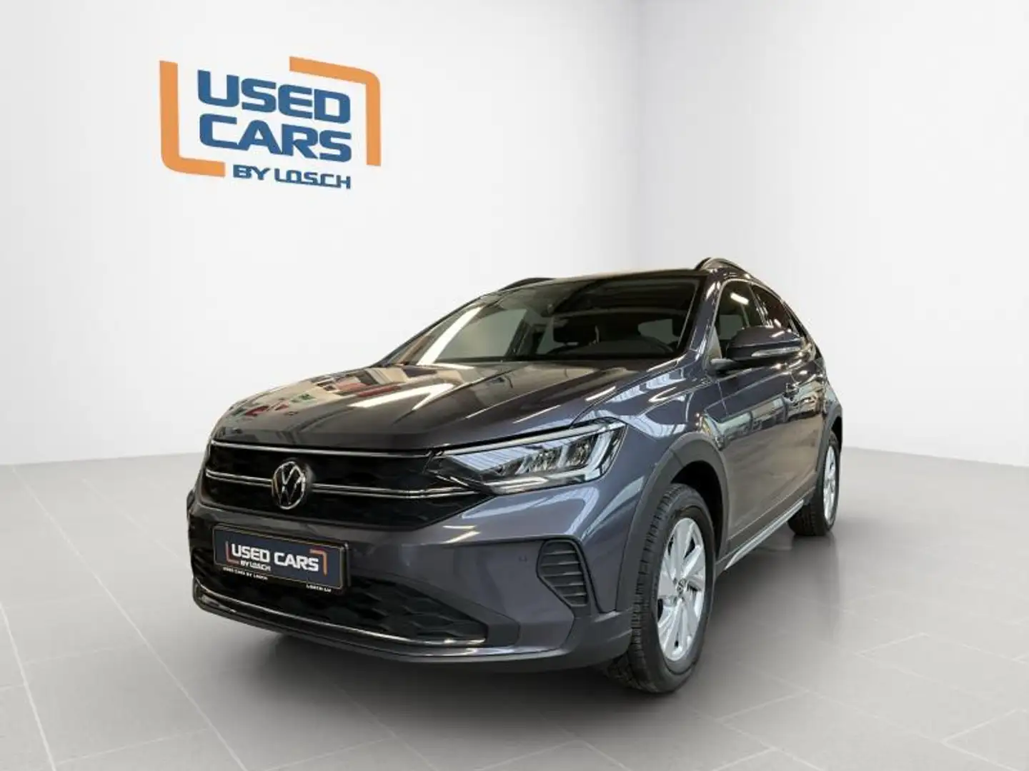 Volkswagen Taigo Life+DSG+IQ-Drive+LED+Navi Gris - 1