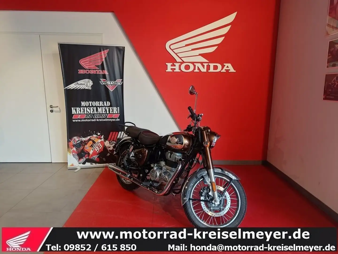 Royal Enfield Classic Top gepflegter Zustand Marrón - 1