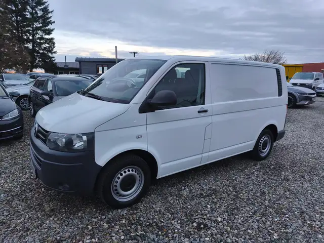 Volkswagen T5 Transporter Kasten 4Motion,1.Hand,AHK,Sortimosystem,Scheckheft