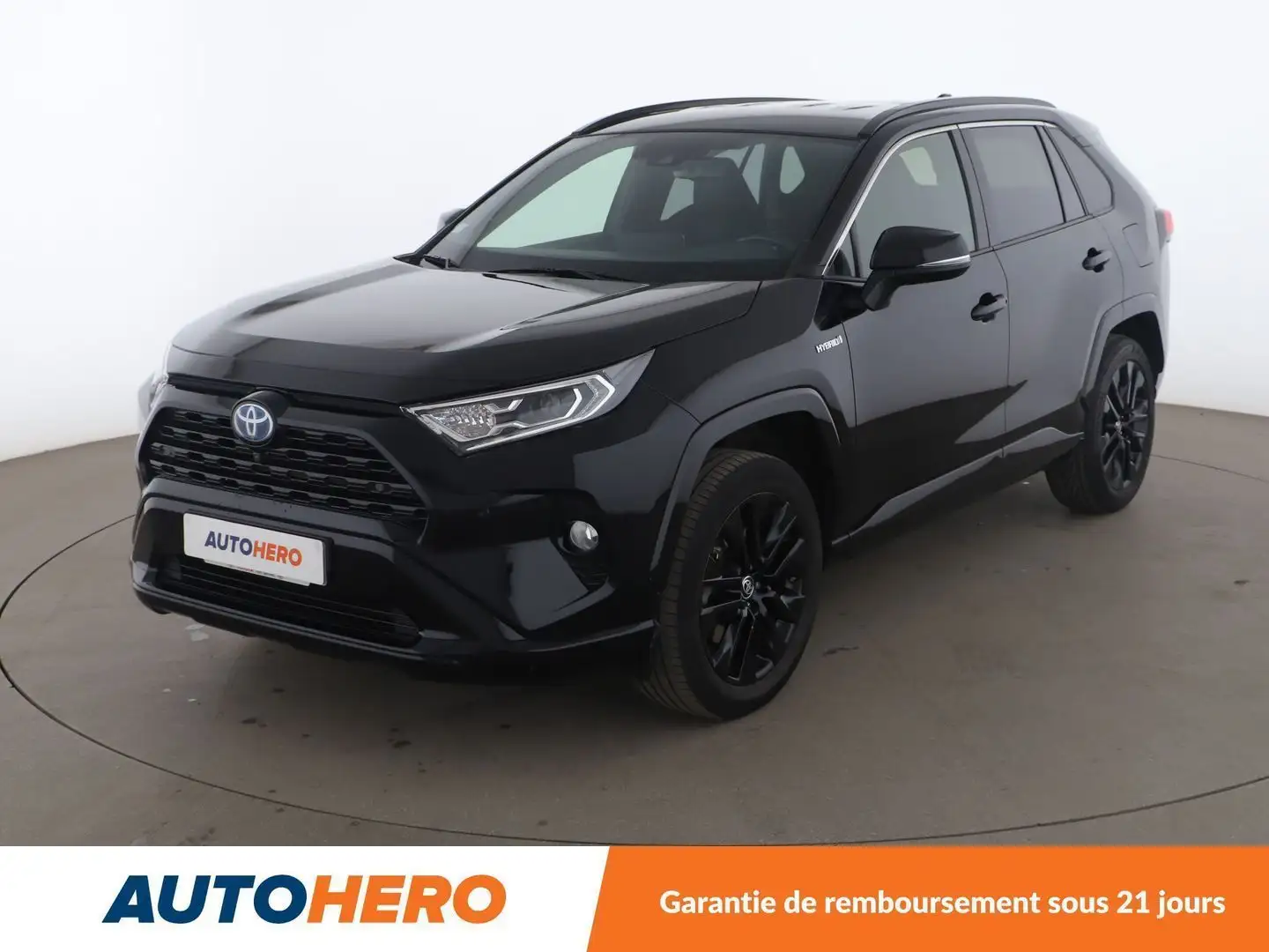 Toyota RAV 4 2.5 Hybride 2WD Black Edition Noir - 1