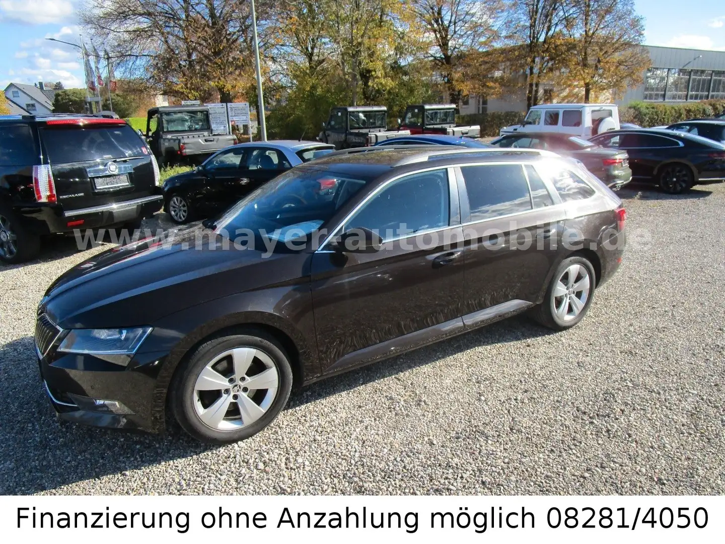 Skoda Superb Combi Ambition*DAB*XENON*SHZ*NAVI*APPLE* Brun - 2