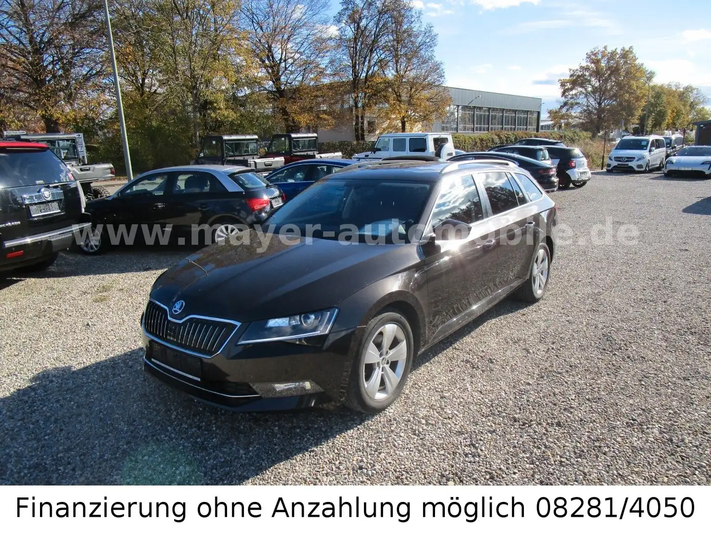 Skoda Superb Combi Ambition*DAB*XENON*SHZ*NAVI*APPLE* Brun - 1