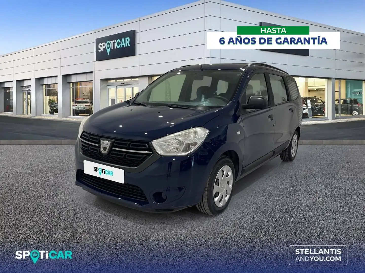 Dacia Lodgy 1.6 Essential 7pl. 75kW Negro - 1