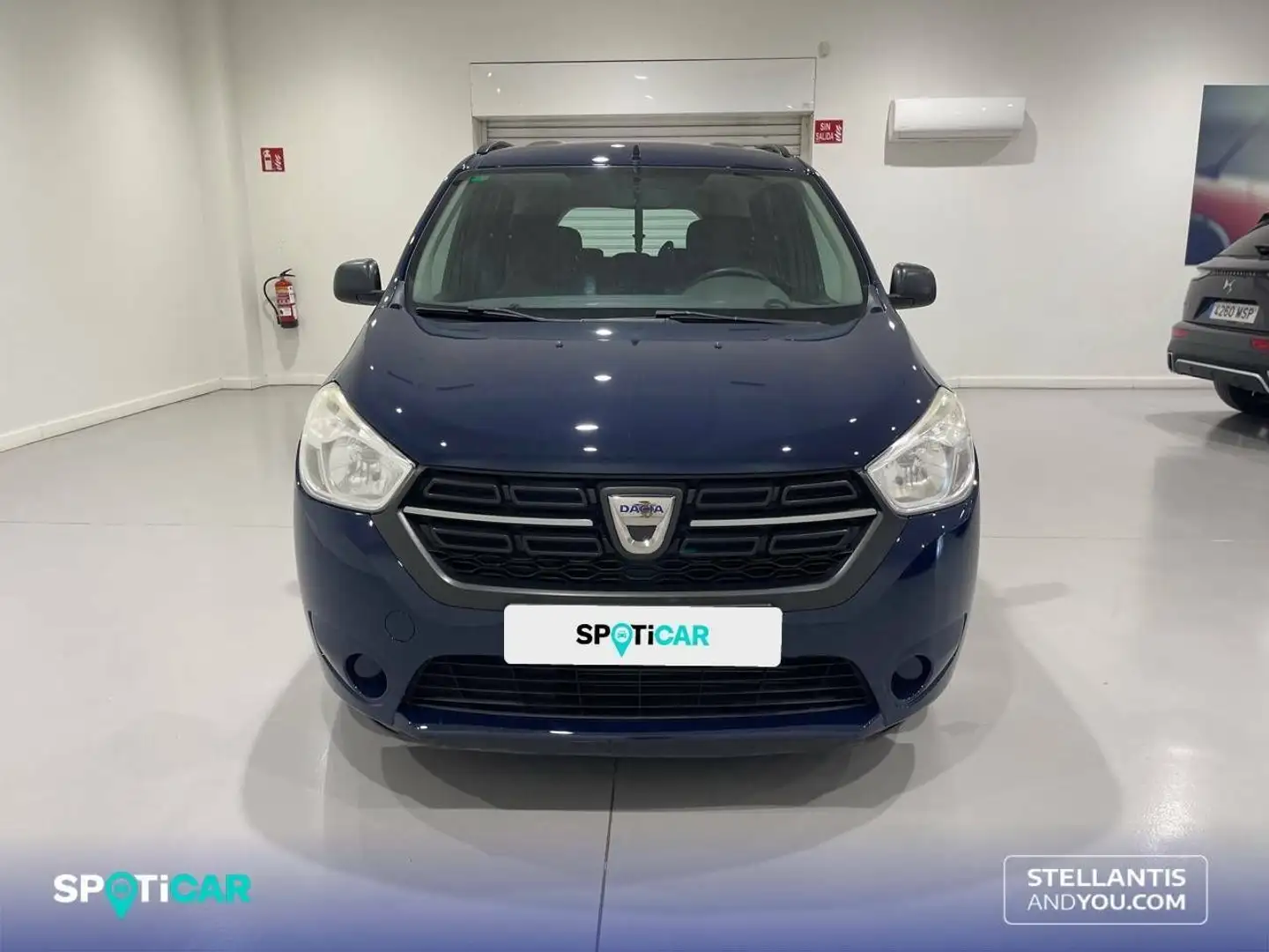 Dacia Lodgy 1.6 Essential 7pl. 75kW Negro - 2