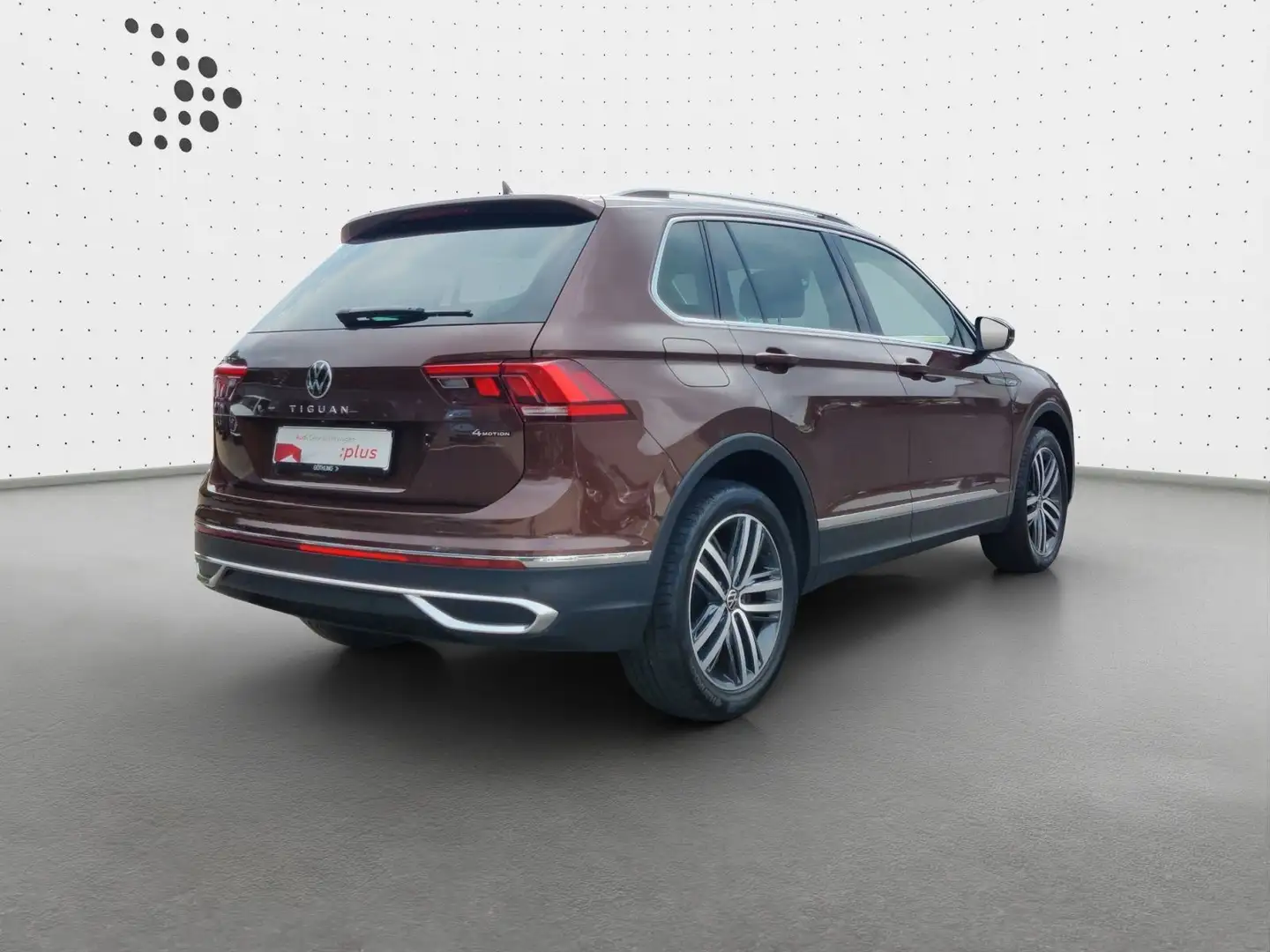 Volkswagen Tiguan Elegance 4M 2.0TDI*DSG*AHK*STDHZG*NAVI*19 Braun - 2