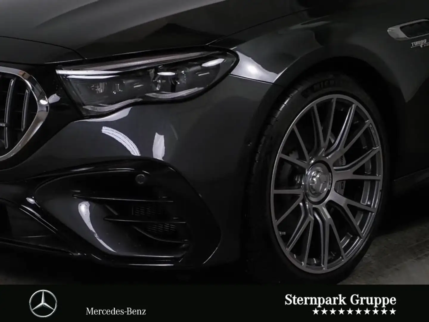 Mercedes-Benz E 53 AMG E 53 Hyb 4M+ T 'DriversP'275km/h'Superscreen'AHK Grau - 2