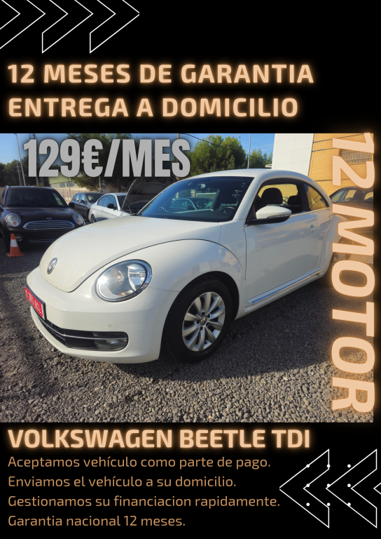 Volkswagen Beetle 1.6TDI Design 105 - foto 1