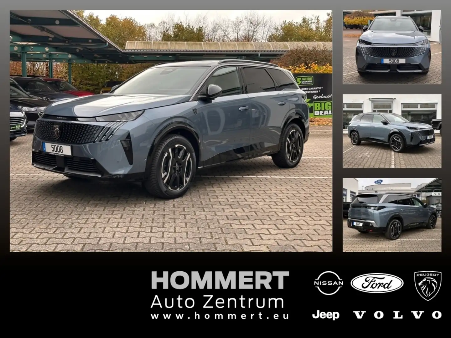 Peugeot 5008 GT Elektromotor *FLA*el.Heck*LM*KAM*PDC* Mavi - 1