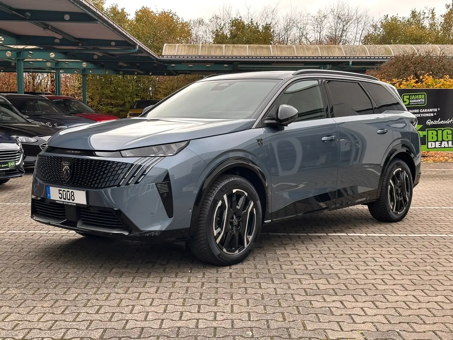 Peugeot 5008 GT Elektromotor *FLA*el.Heck*LM*KAM*PDC* Mavi - 2