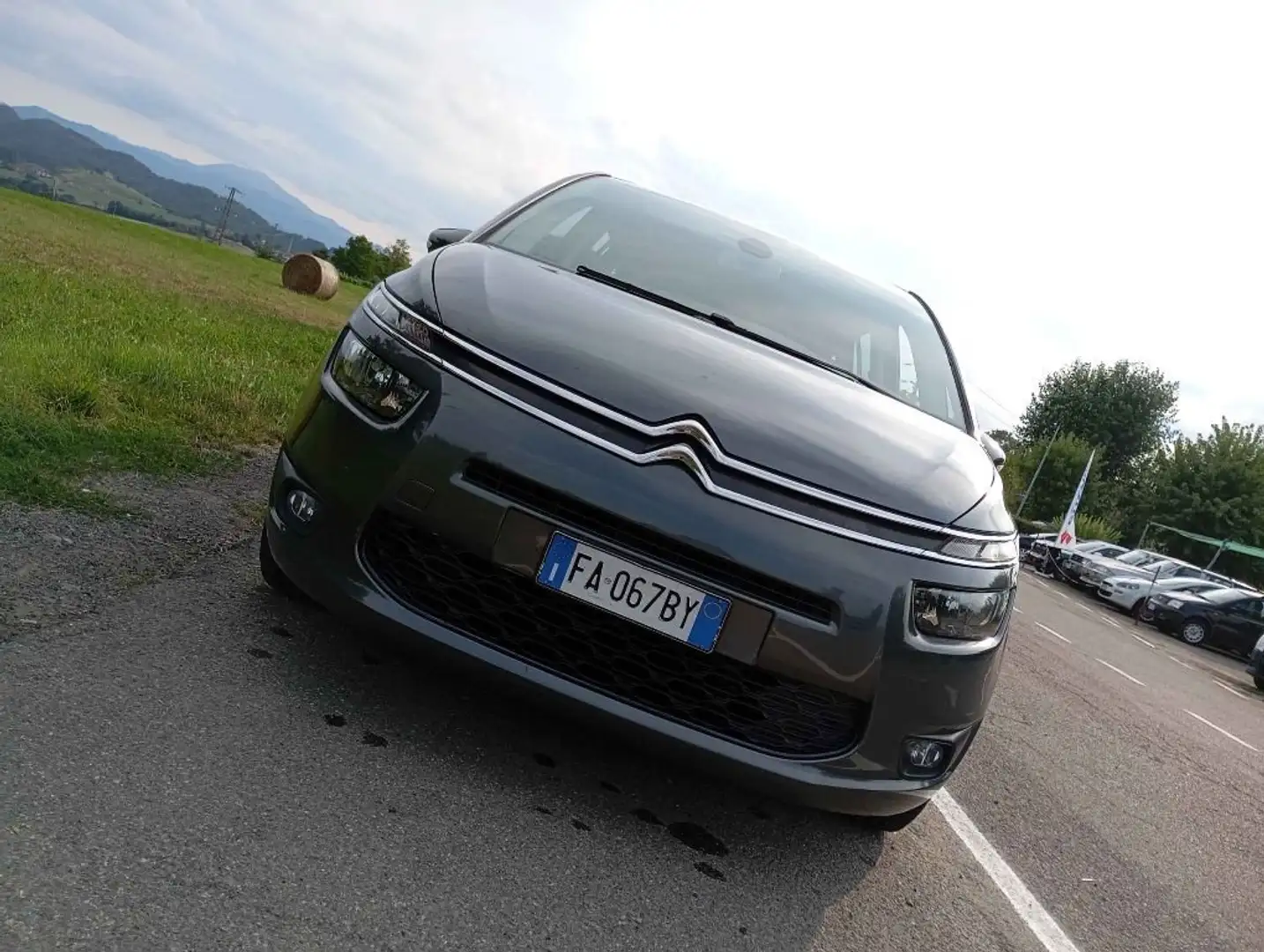Citroen Grand C4 Picasso C4 Grand Picasso II 2013 1.6 e-hdi Business 115cv Серый - 1