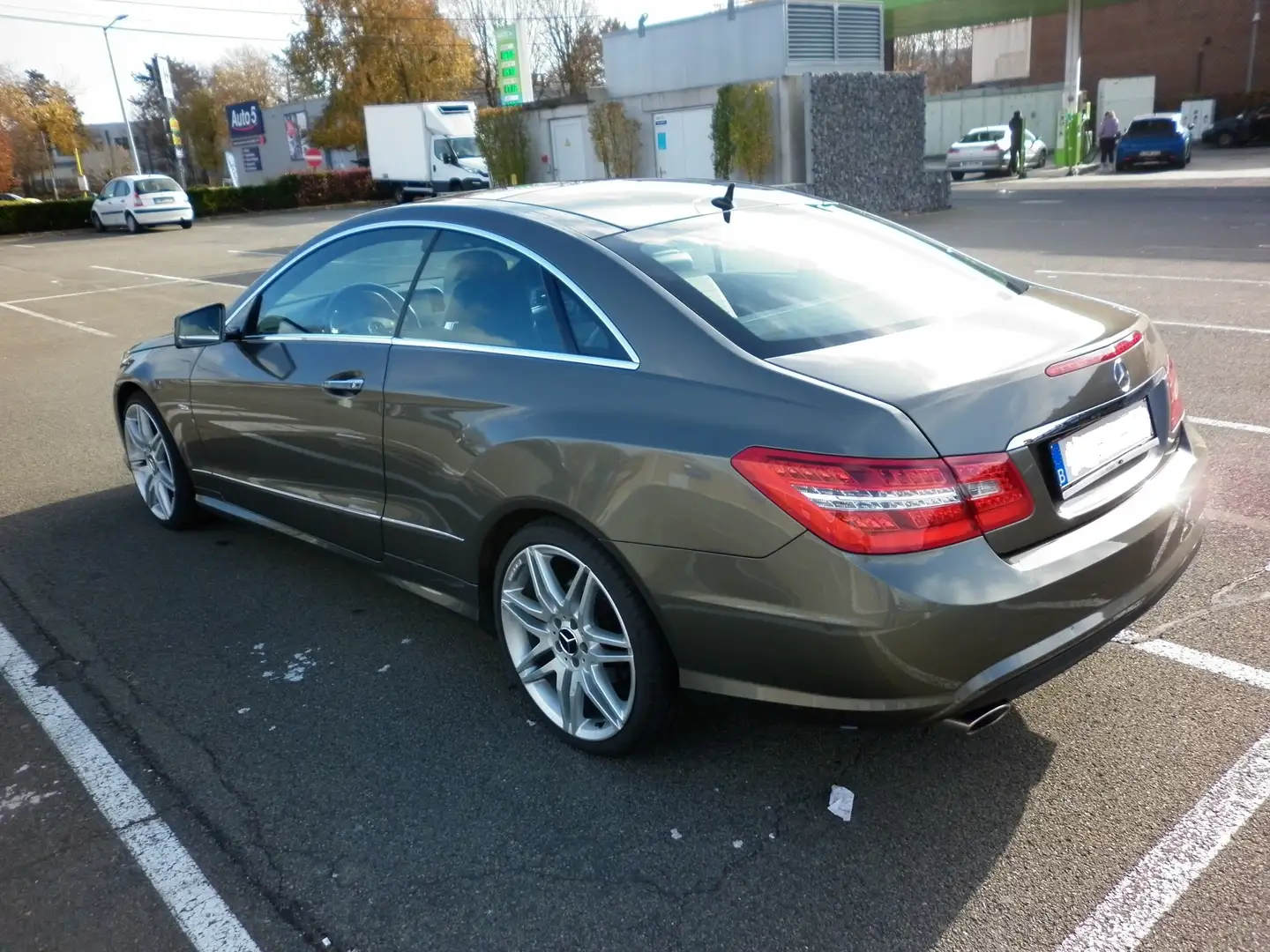 Mercedes-Benz E 350 COUPE E 350 CDI BE Avantgarde Bronze - 2