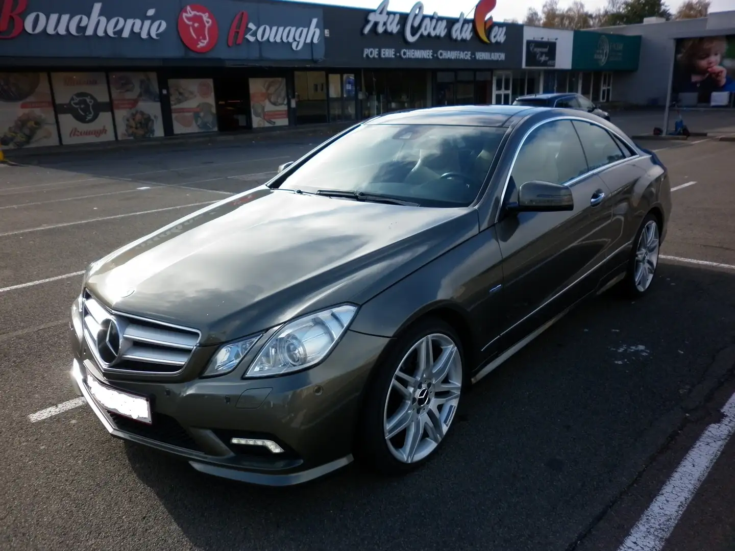 Mercedes-Benz E 350 COUPE E 350 CDI BE Avantgarde Bronze - 1