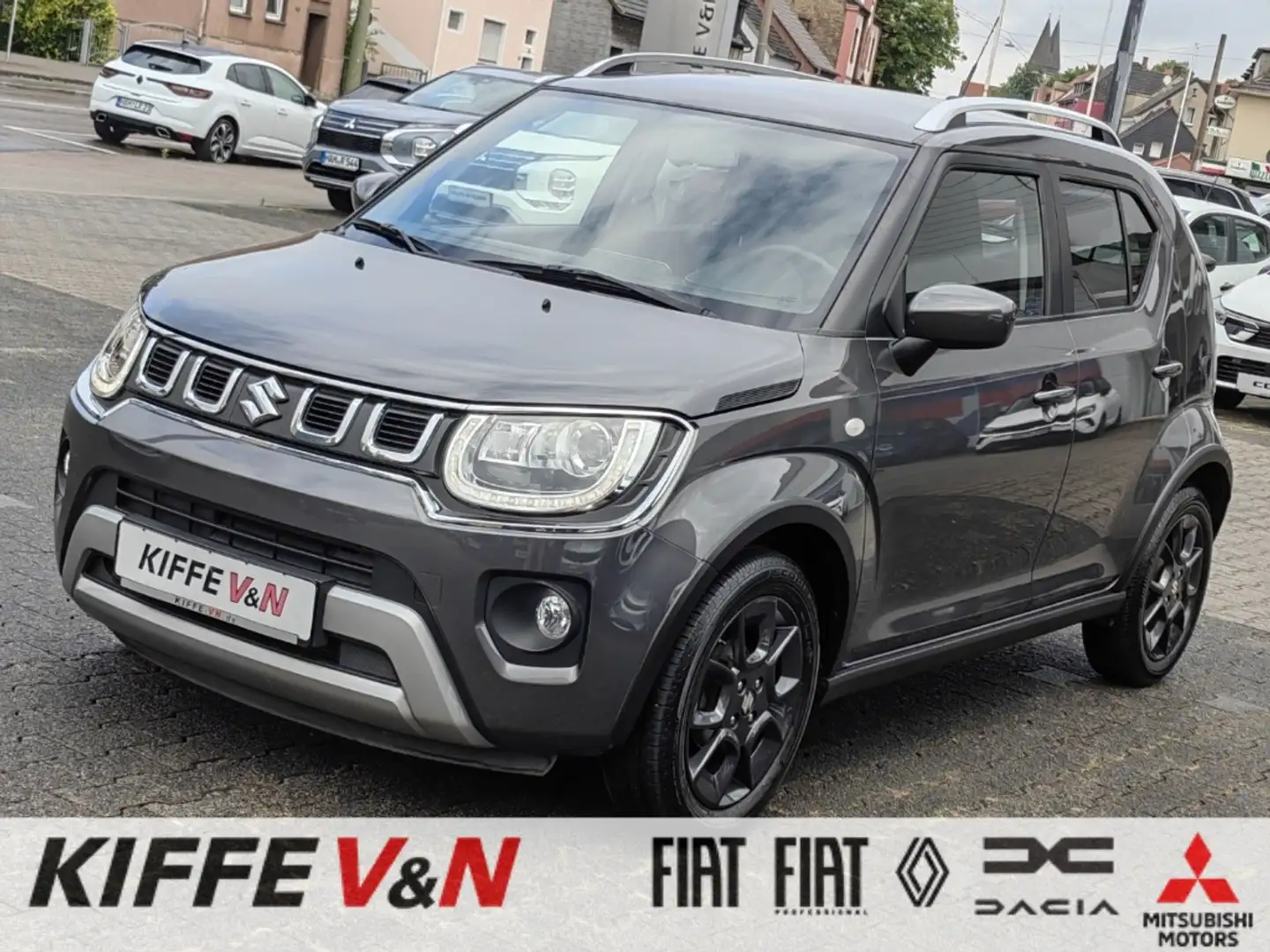 Suzuki Ignis Comfort Hybrid Kamera SzHz CarPlay DAB+ Grey - 1