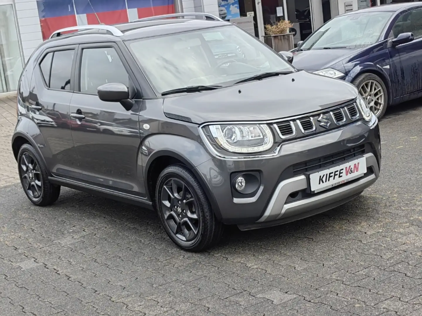 Suzuki Ignis Comfort Hybrid Kamera SzHz CarPlay DAB+ Grey - 2