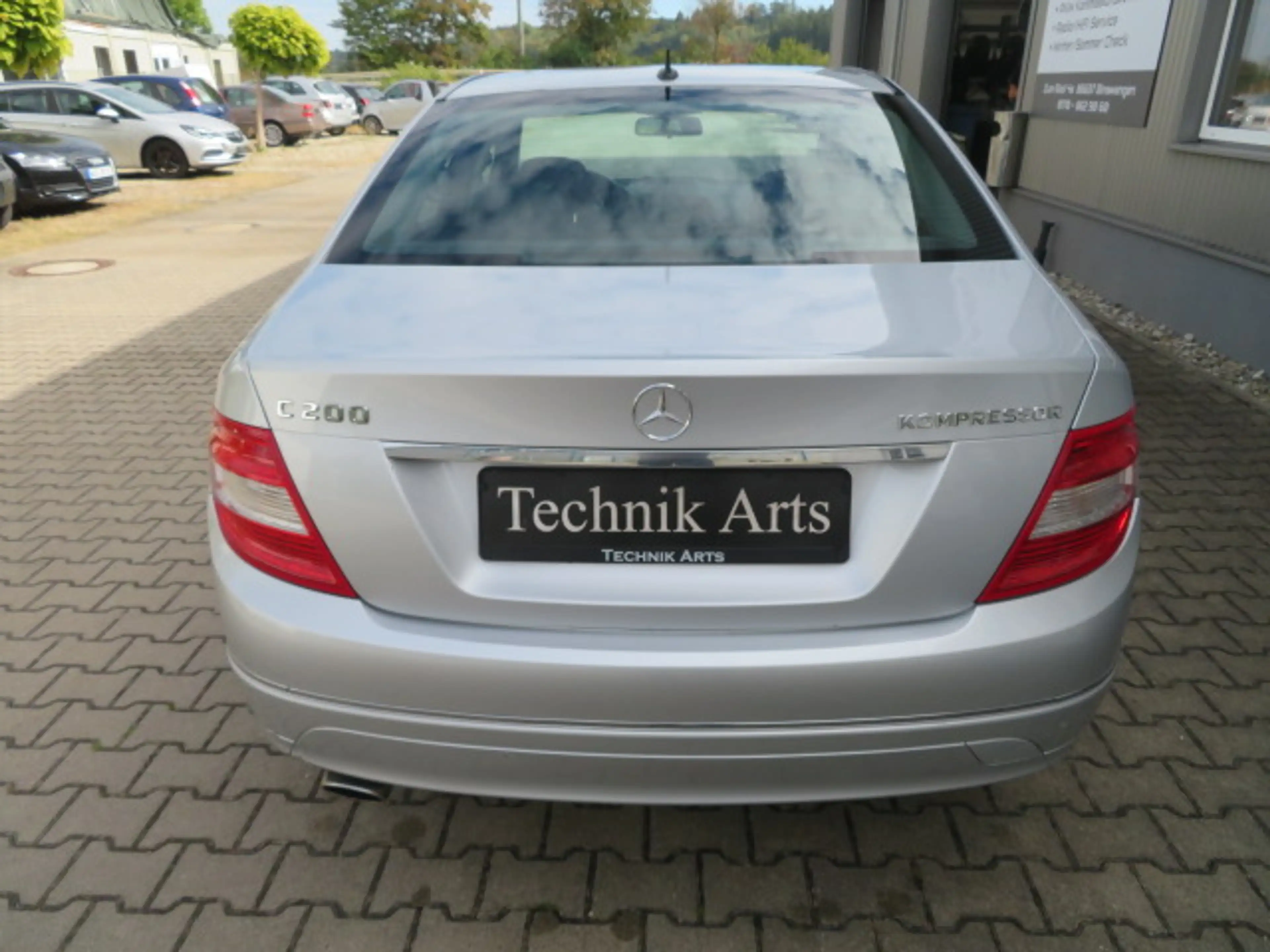Mercedes-Benz C 200 C-Klasse Kompressor Automatik Classic — photo 6
