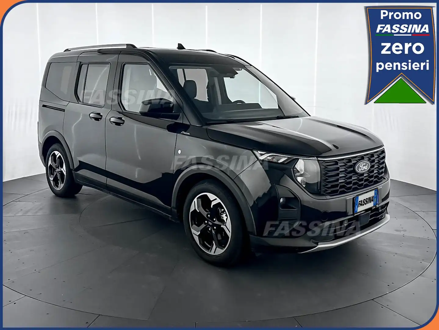 Ford Tourneo Courier Tourneo Courier 1.0 EcoBoost Active Noir - 1