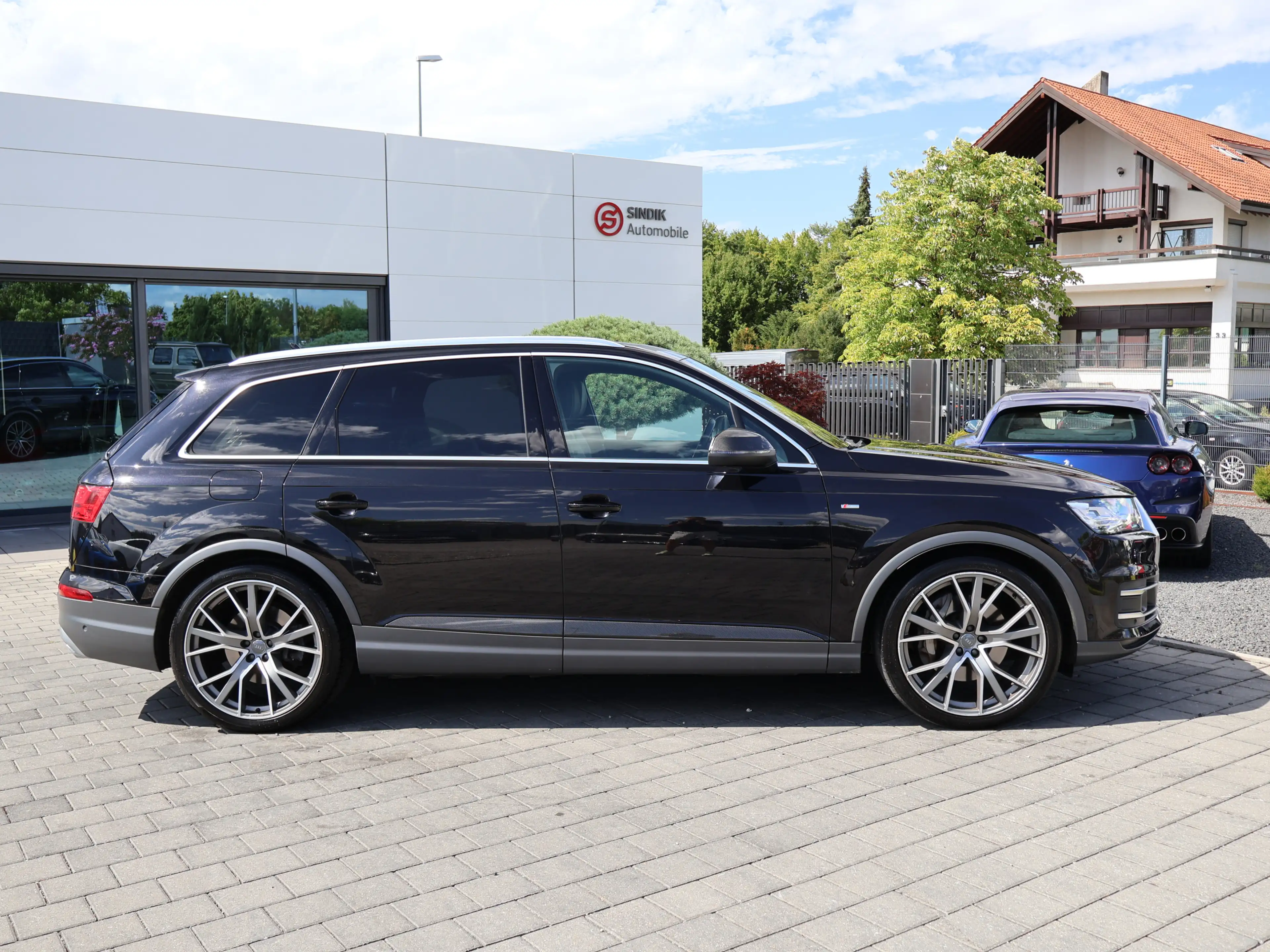 Audi Q7 50 TDI quattro S Line-Pano-HeadUp-7 Sitz.-AHK — photo 10