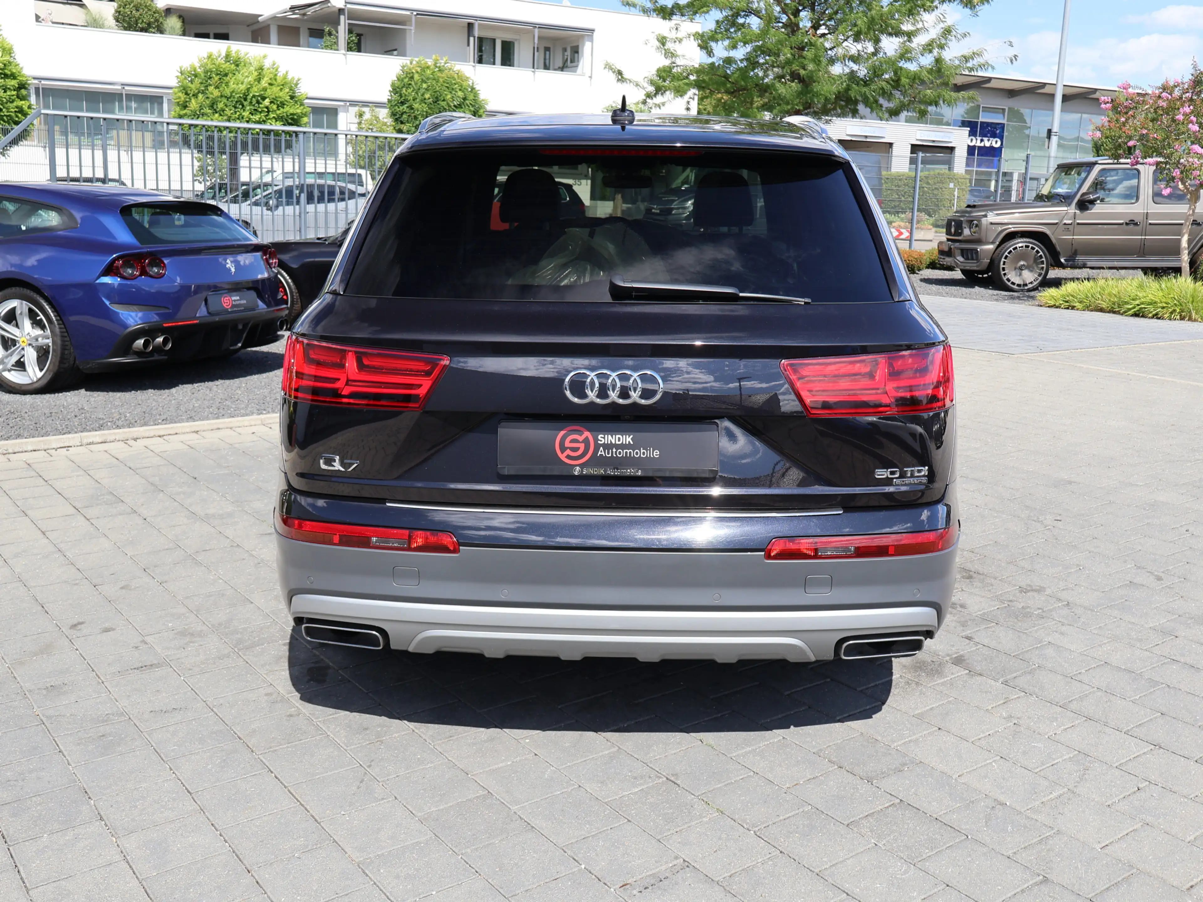 Audi Q7 50 TDI quattro S Line-Pano-HeadUp-7 Sitz.-AHK — photo 8