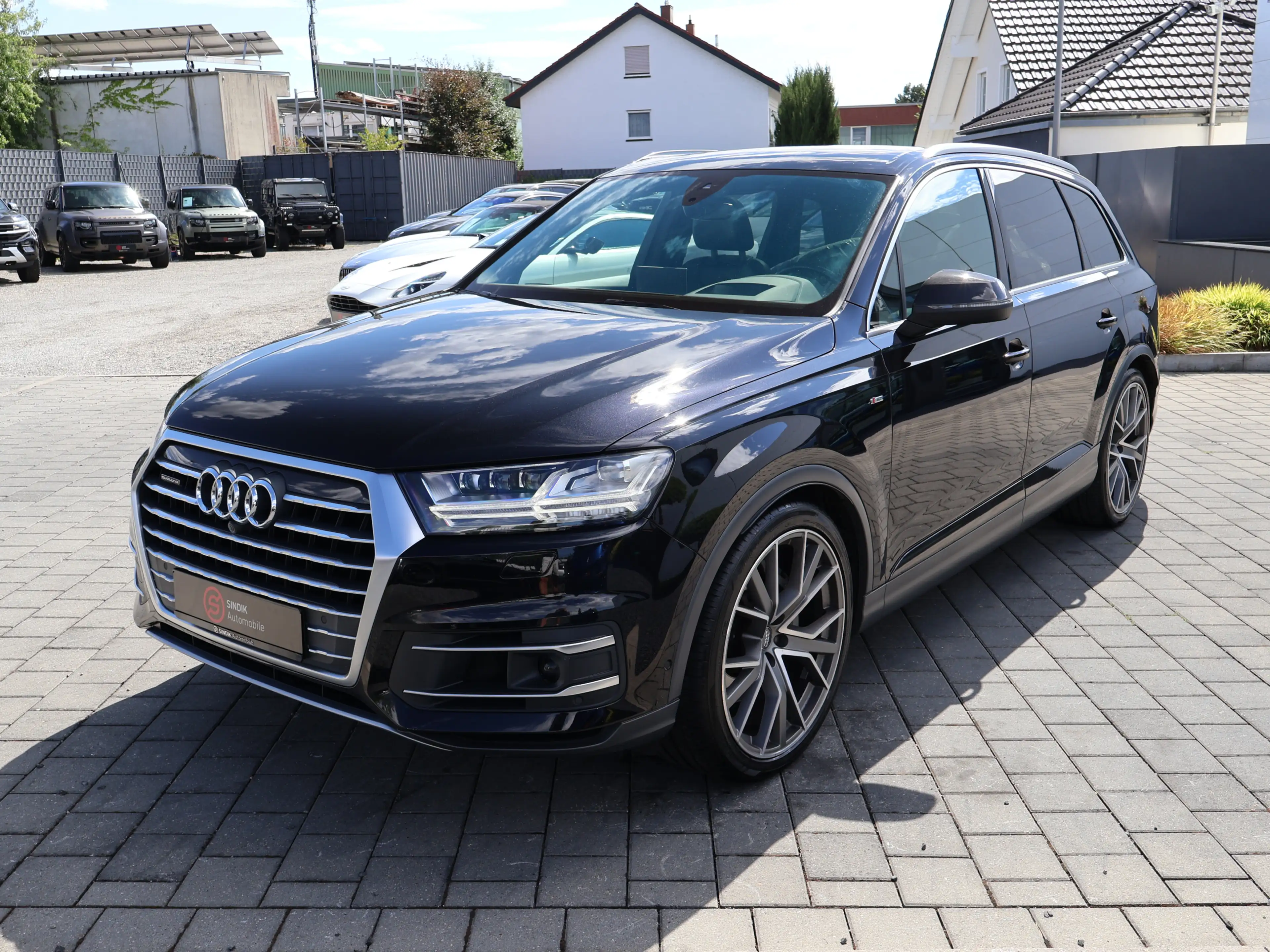 Audi Q7 50 TDI quattro S Line-Pano-HeadUp-7 Sitz.-AHK — photo 5