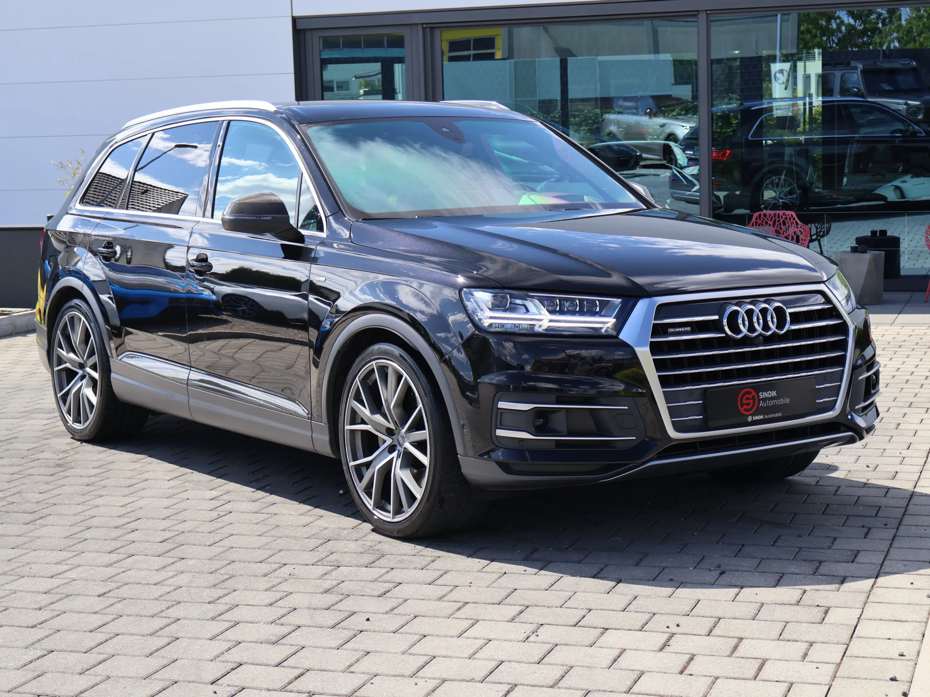 Audi Q7 50 TDI quattro S Line-Pano-HeadUp-7 Sitz.-AHK — photo 3