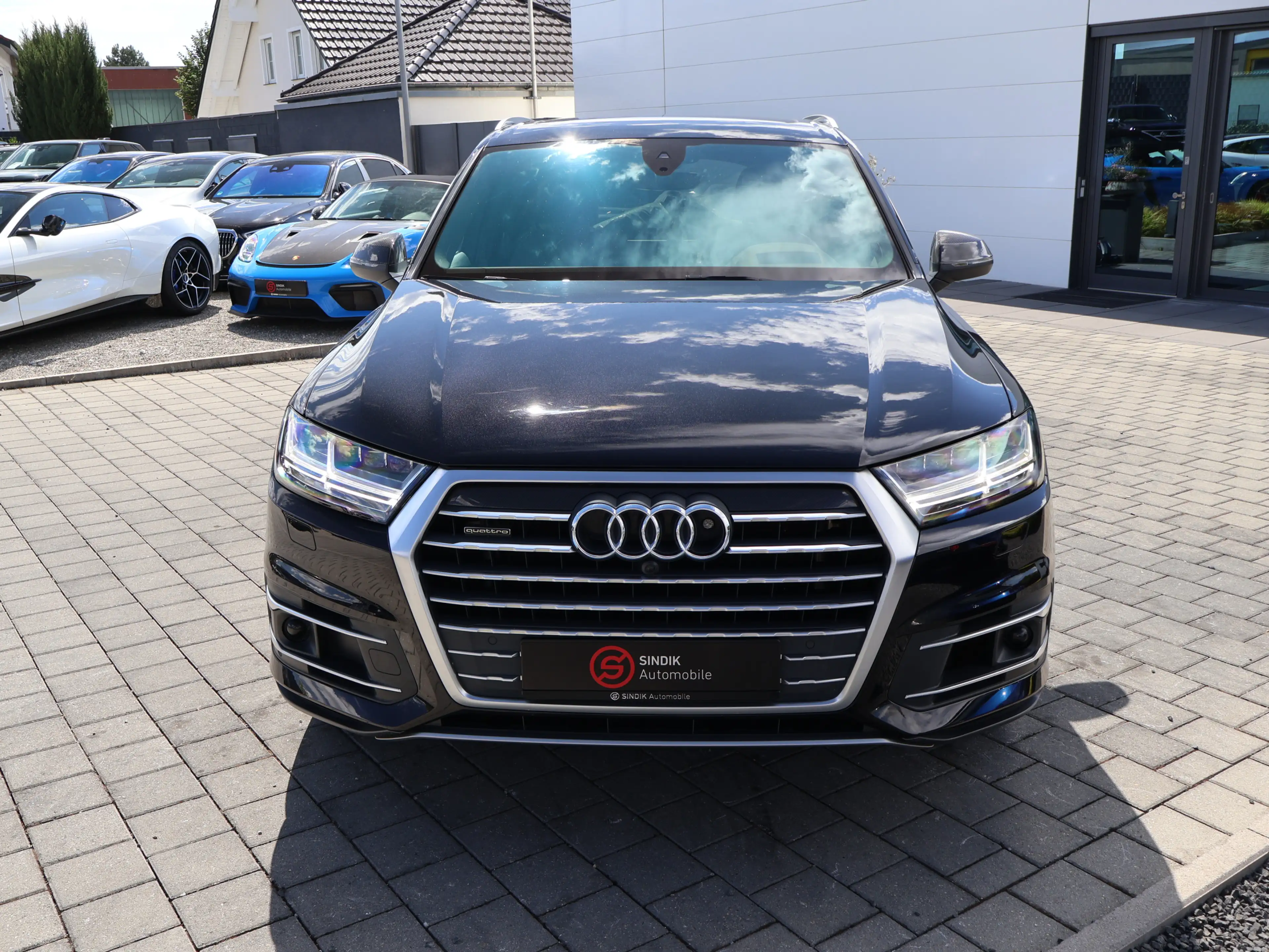 Audi Q7 50 TDI quattro S Line-Pano-HeadUp-7 Sitz.-AHK — photo 4