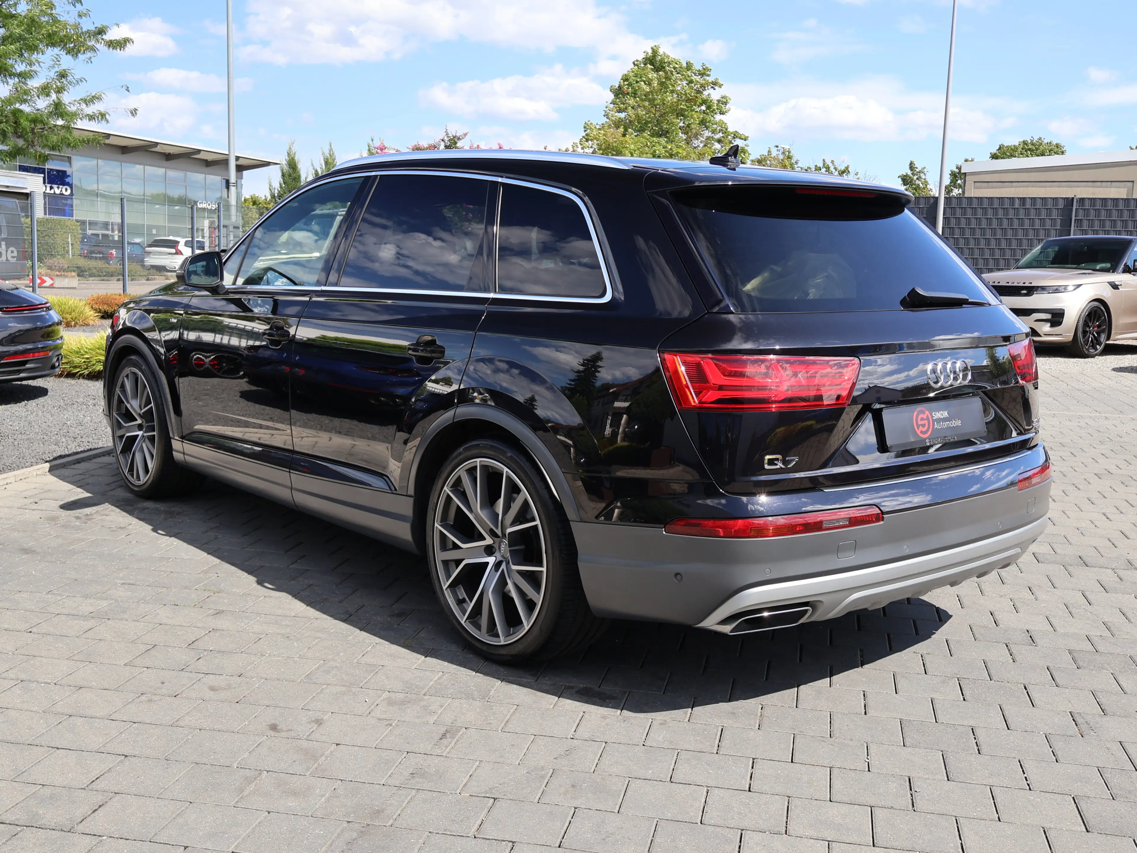 Audi Q7 50 TDI quattro S Line-Pano-HeadUp-7 Sitz.-AHK — photo 7