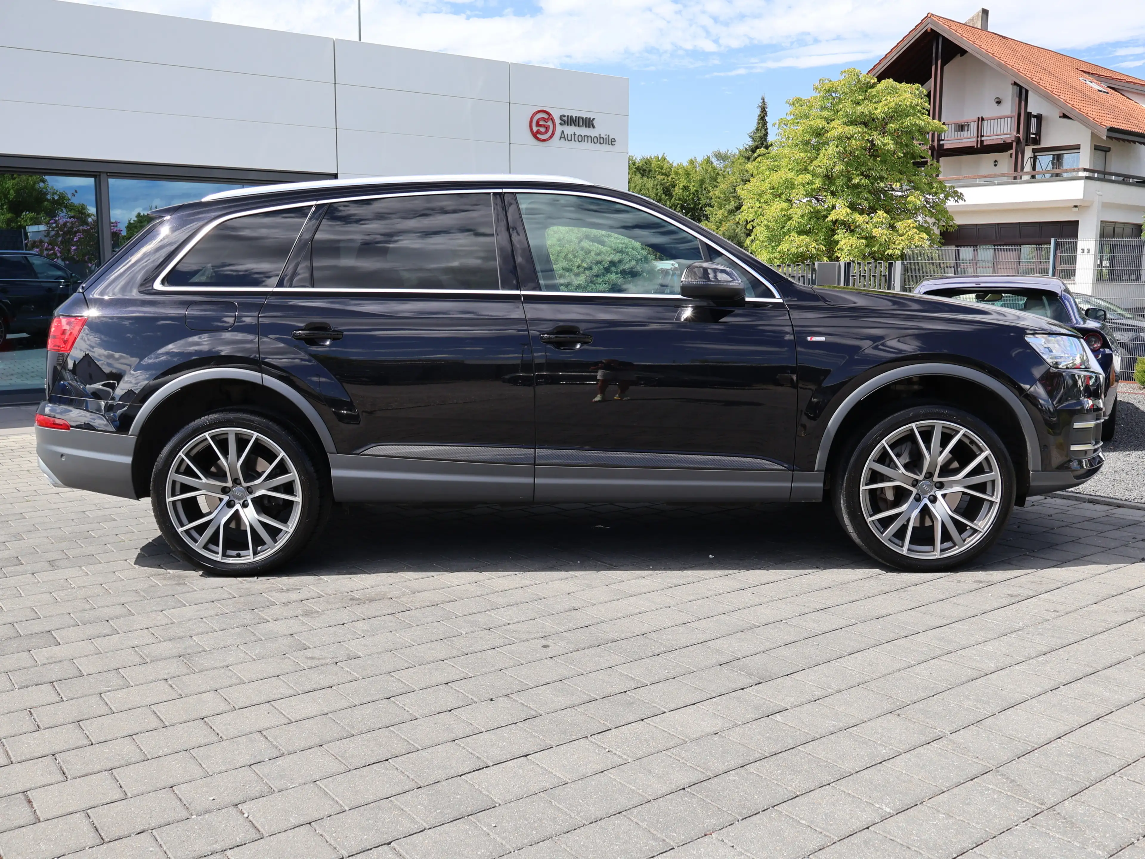 Audi Q7 50 TDI quattro S Line-Pano-HeadUp-7 Sitz.-AHK — photo 11