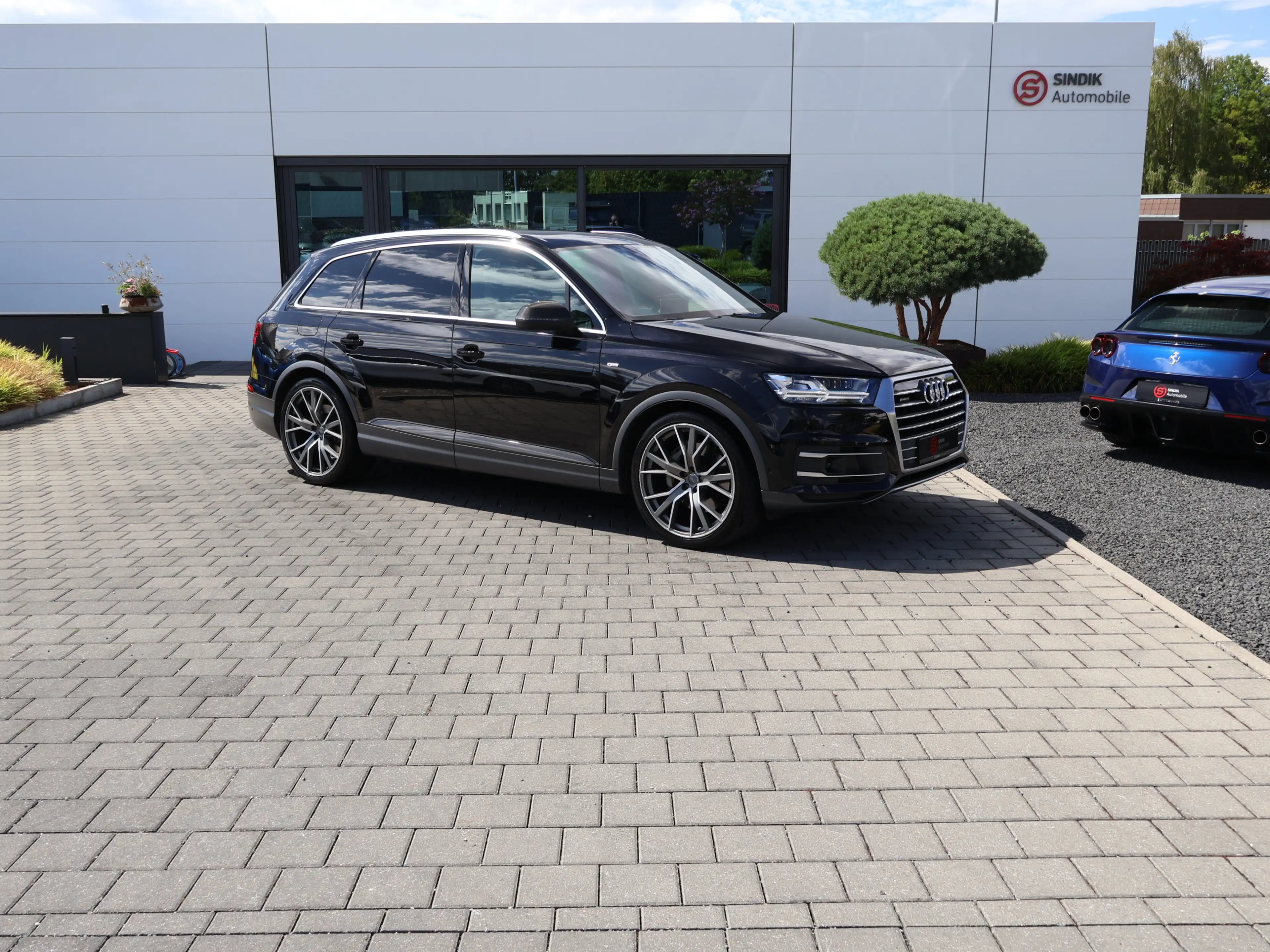 Audi Q7 50 TDI quattro S Line-Pano-HeadUp-7 Sitz.-AHK — photo 2