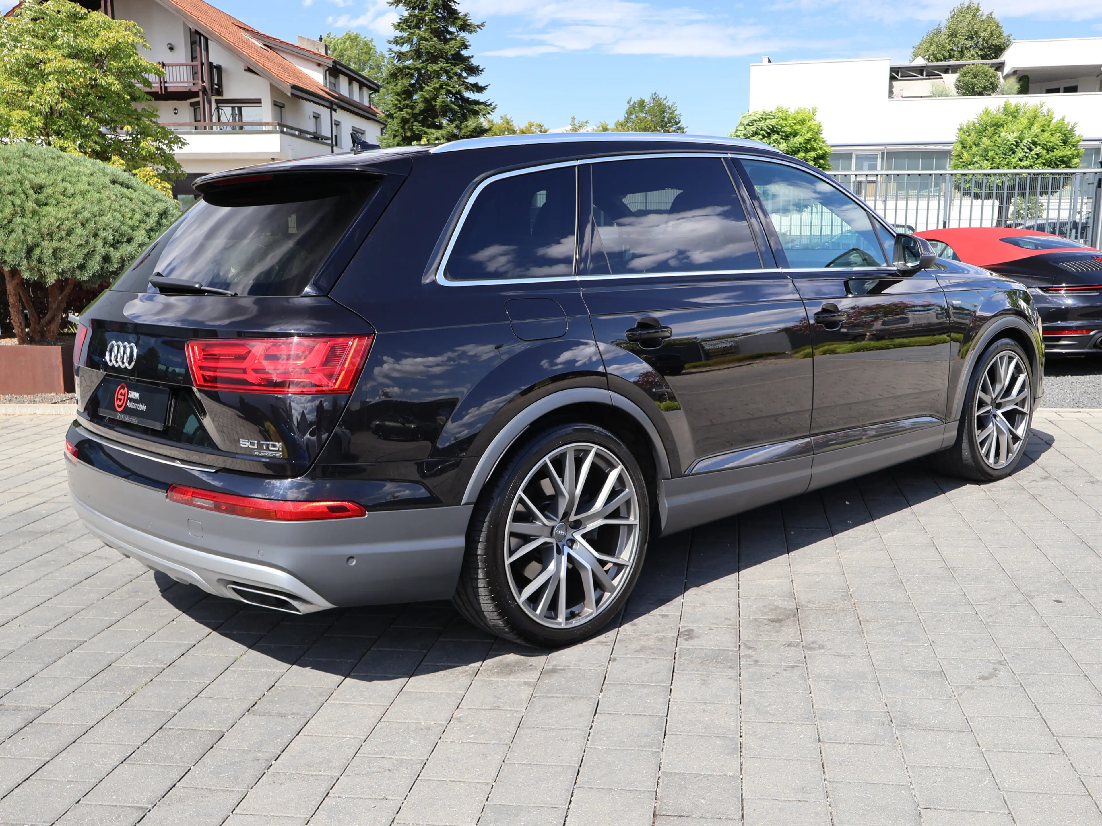Audi Q7 50 TDI quattro S Line-Pano-HeadUp-7 Sitz.-AHK — photo 9