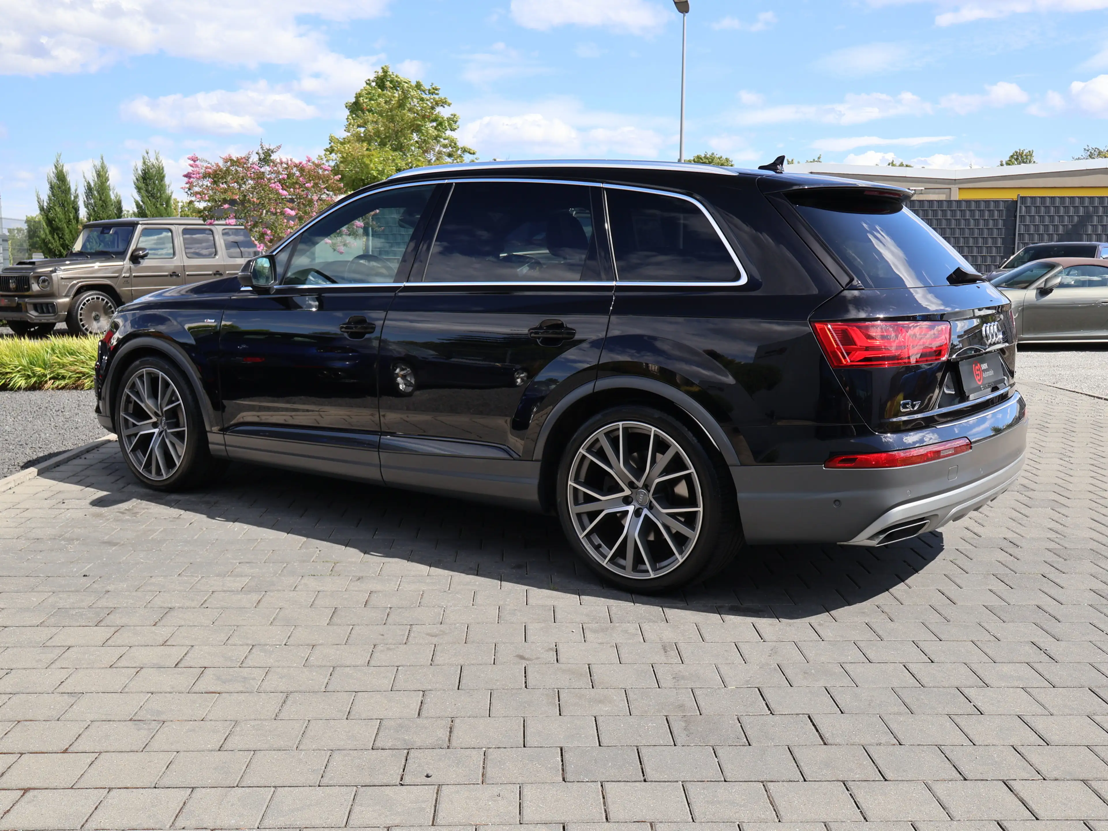 Audi Q7 50 TDI quattro S Line-Pano-HeadUp-7 Sitz.-AHK — photo 6