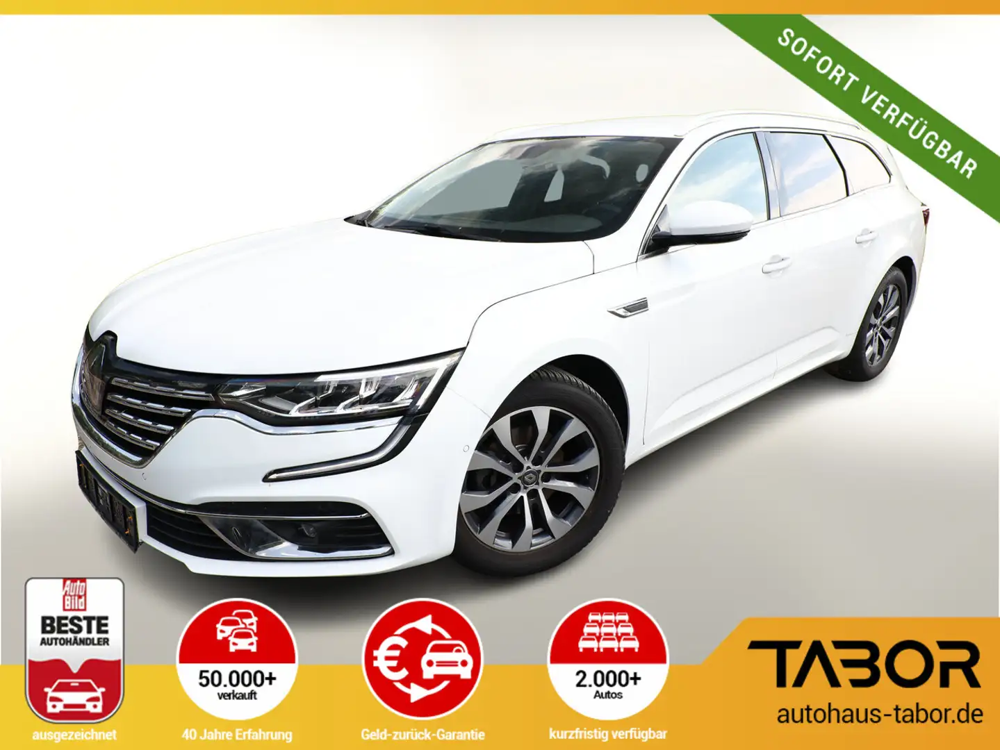 Renault Talisman Grandt TCe 160 EDC Intens LED Nav PDC Weiß - 2
