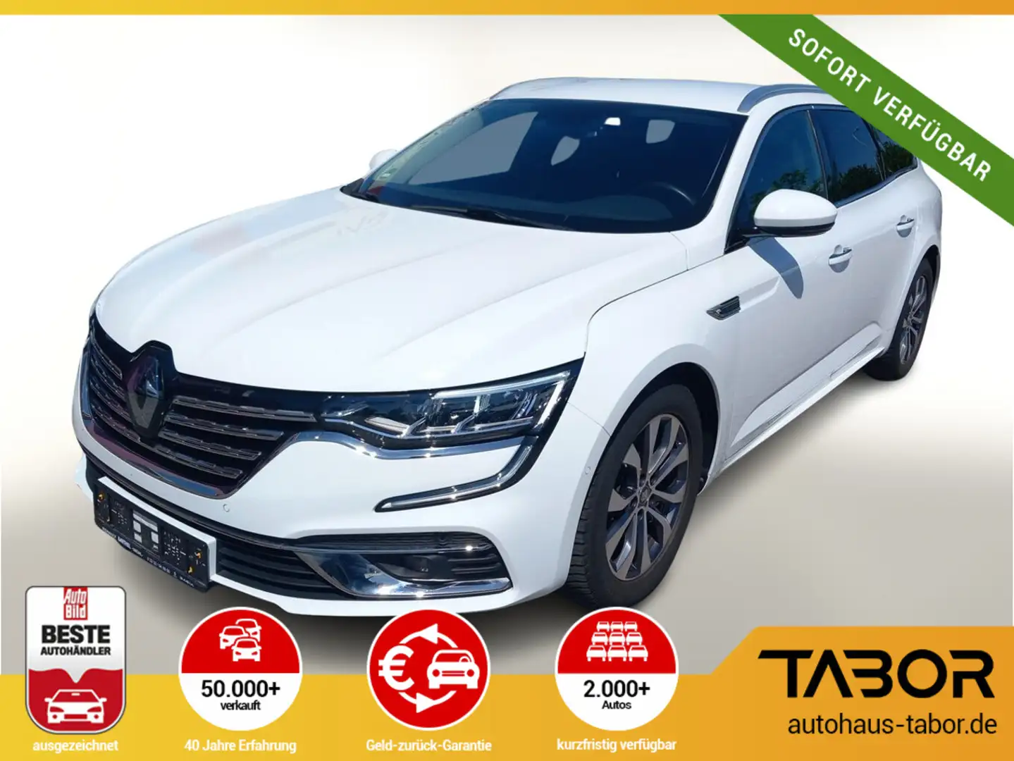 Renault Talisman Grandt TCe 160 EDC Intens LED Nav PDC Weiß - 1