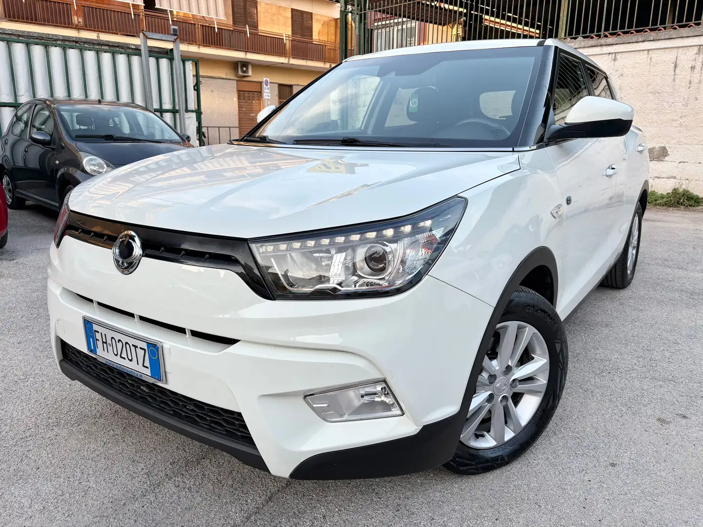 SsangYong Tivoli Tivoli 1.6d Go 2wd Bianco - 1