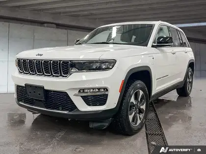 2022 Jeep Grand Cherokee 4xe 4WD