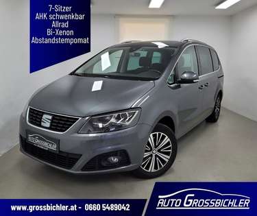 SEAT Alhambra Xcellence 2,0 TDI DSG 4WD 7-Sitzer, AHK, ACC, E...