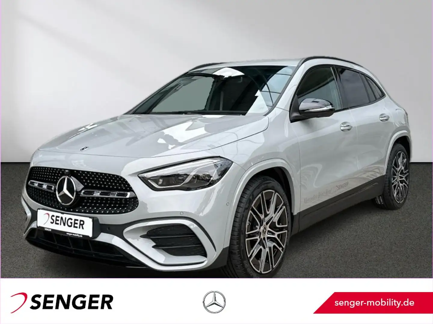 Mercedes-Benz GLA 180 AMG Night Multibeam-LED 360°-Kamera AHK Grau - 1